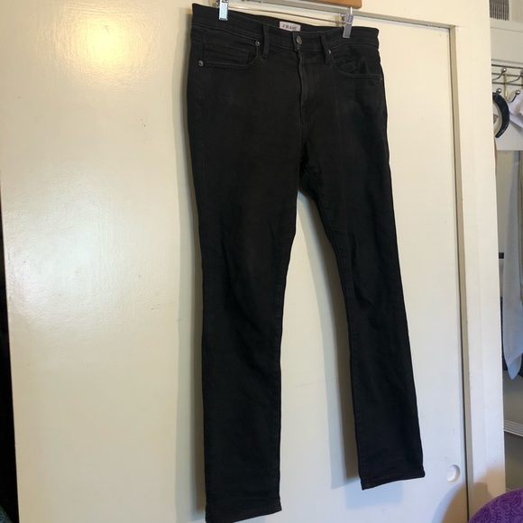 Frame Mens L'Homme Skinny Jeans - Picture 5 of 8